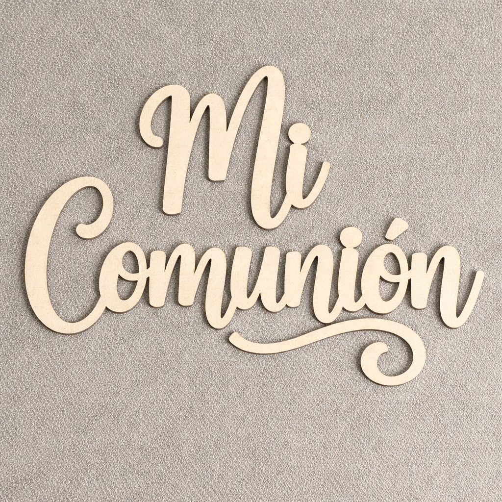 Cartel Mi Comunion