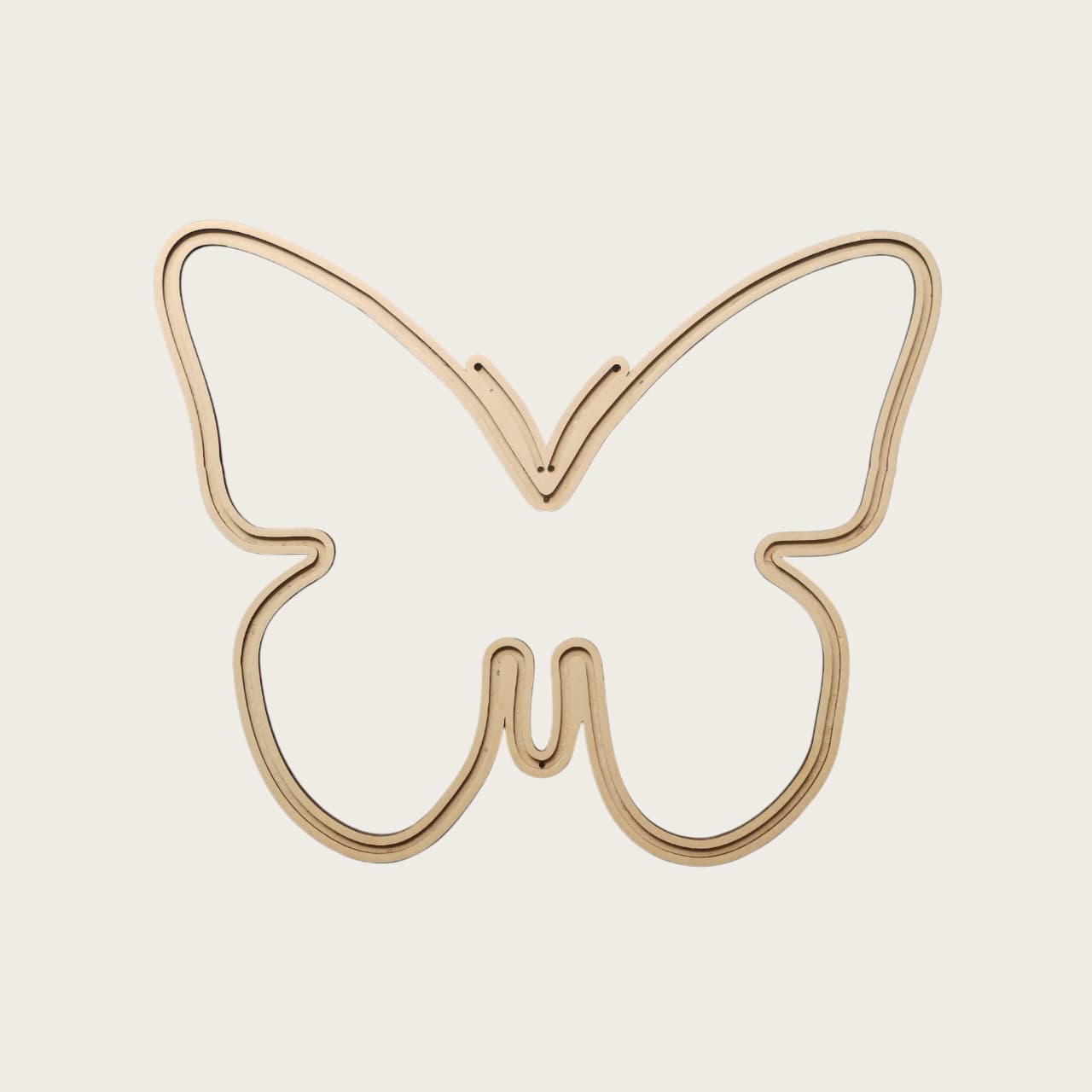 Cartel con guias Neon led - Mariposa