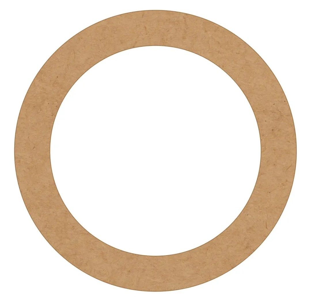 Marco selfie para fotos eventos mdf fibrofacil 60x60cm