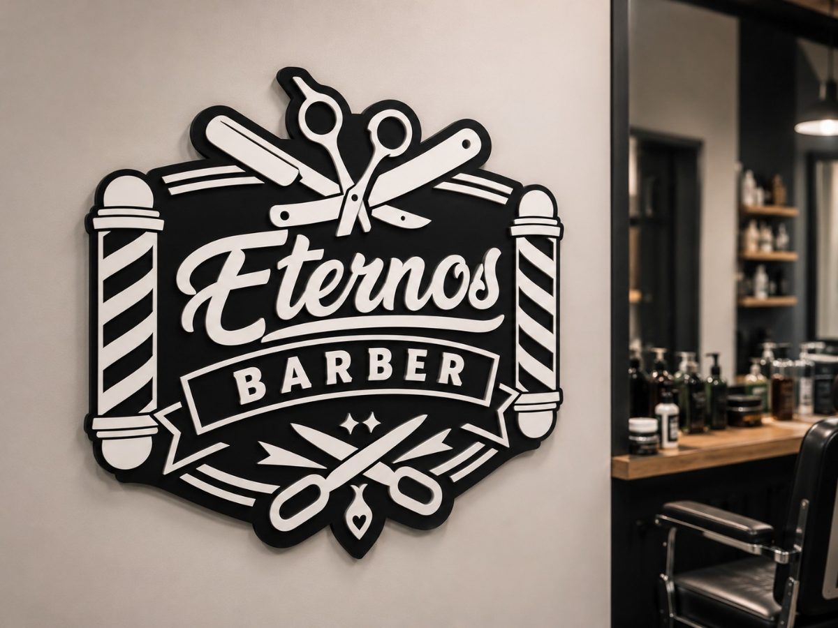 Cartel Personalizado eternos Barber
