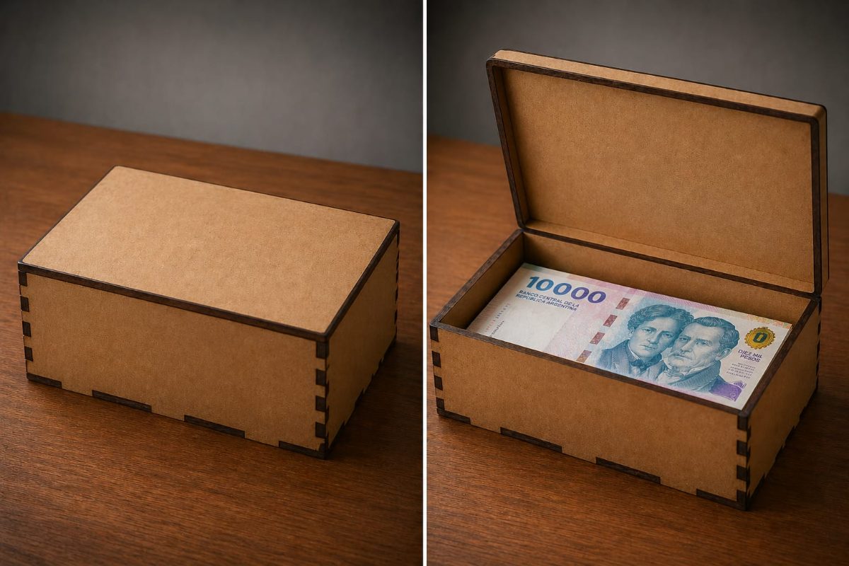 Caja Individual para Billetes