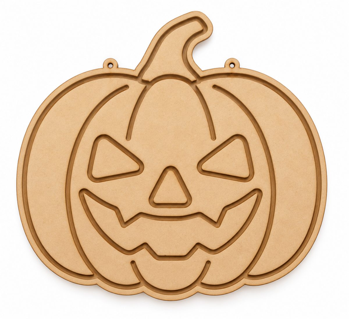 Base Para Cartel Neon Led Con Guias Calabaza Halloween 40cm
